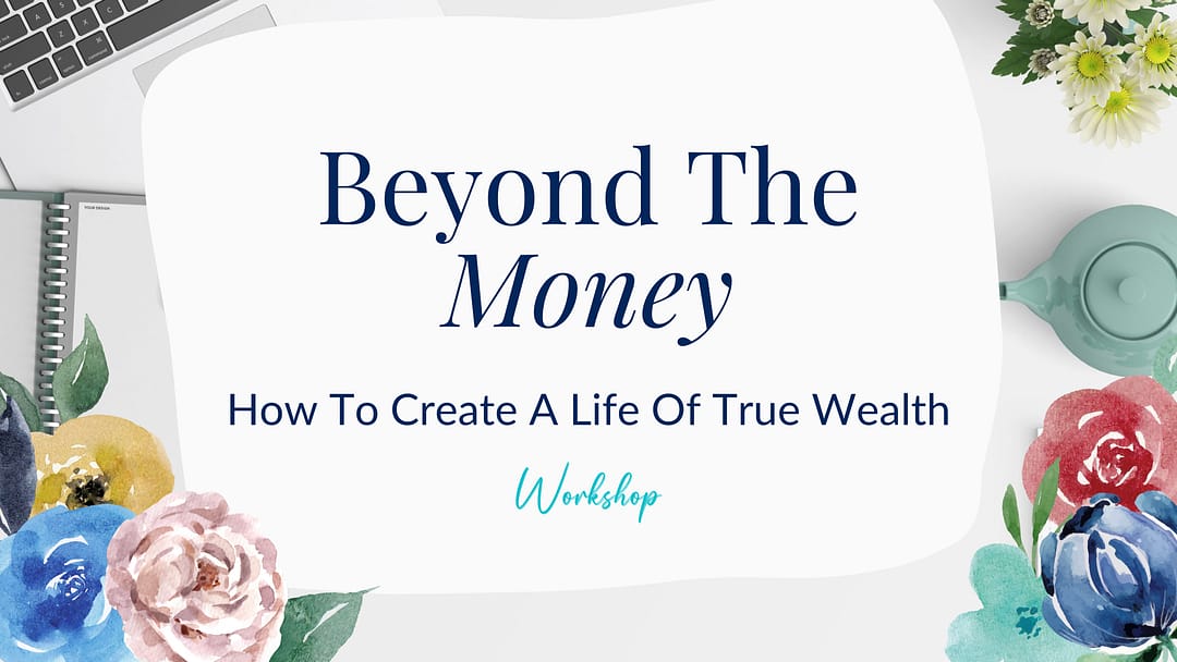 create true wealth a life filled with joy purpose and balance