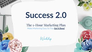1 hour marketing plan workshop