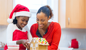 connecting during holidays
