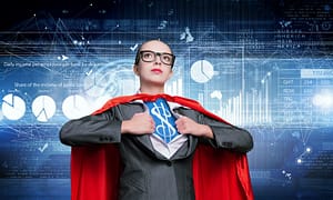 super money woman positive relationship with money