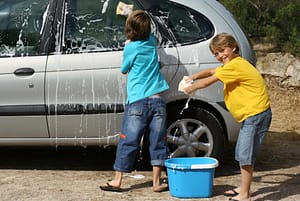 raising money savvy children