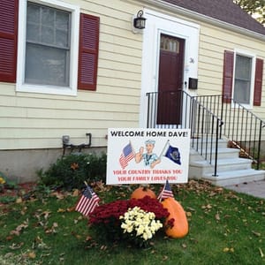 Welcome Home Dave Memorial Day Musings