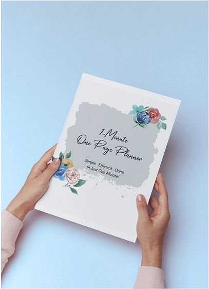 mockup blue