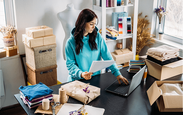 burned out corporate woman